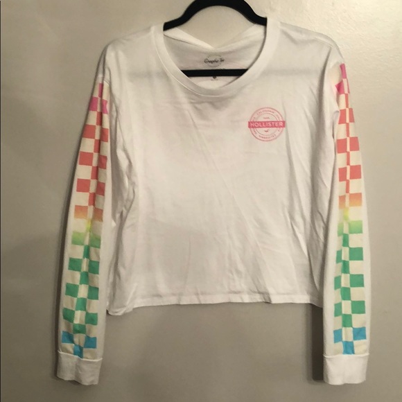 Hollister Shirts Hollister Rainbow Hoodie Women's Hollister